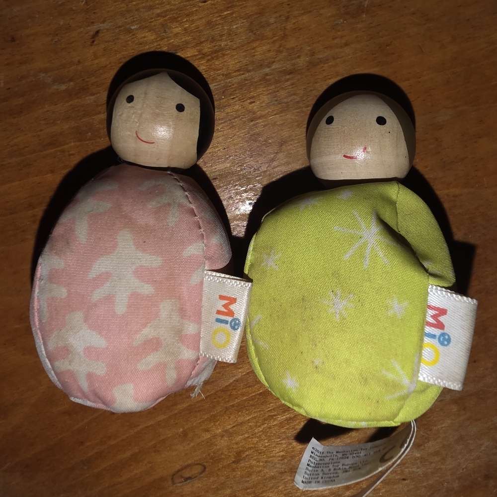 Mio Bean Bag People, Lot Of 2